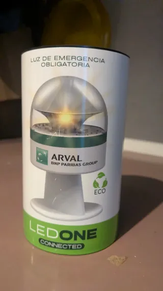 Luz de emergencia V16