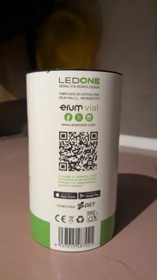 Luz de emergencia V16