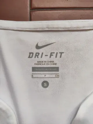 Nike Court canotta tank top tennis donna taglia S