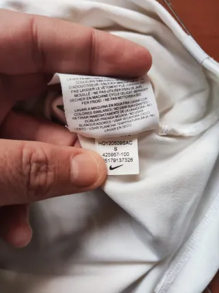 Nike Court canotta tank top tennis donna taglia S