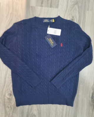 Jersey Polo Ralph Lauren Azul Marino