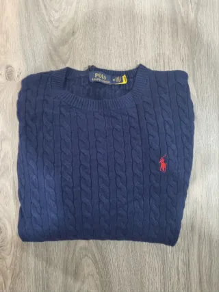 Jersey Polo Ralph Lauren Azul Marino