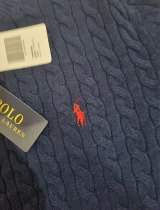 Jersey Polo Ralph Lauren Azul Marino