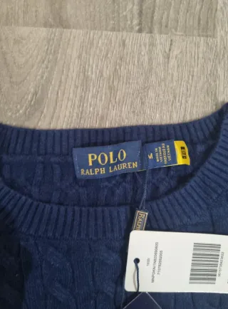 Jersey Polo Ralph Lauren Azul Marino