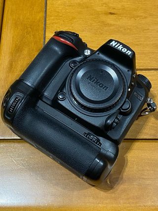 Nikon D7200 Cámara Réflex Digital con grip