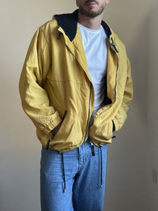 Chaqueta Polar de Montaña con Capucha - VINTAGE