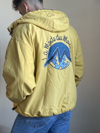Chaqueta Polar de Montaña con Capucha - VINTAGE