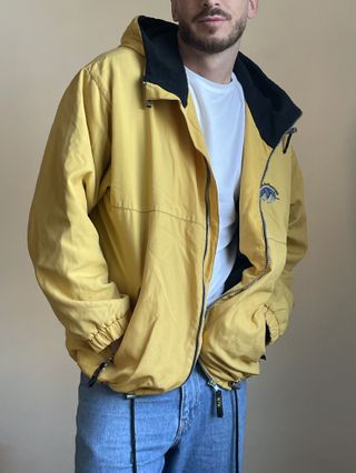 Chaqueta Polar de Montaña con Capucha - VINTAGE