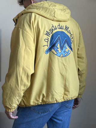 Chaqueta Polar de Montaña con Capucha - VINTAGE