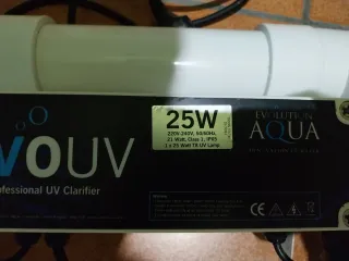 Lámpara UV para estanques 25W