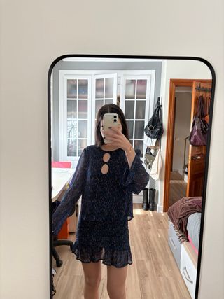 Conjunto Falda y Blusa Brownie