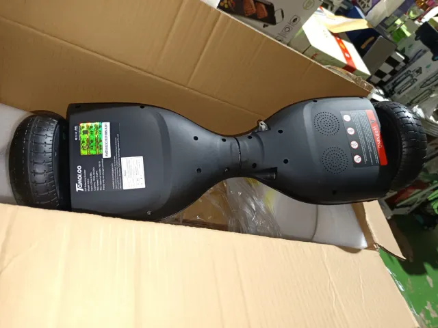 Hoverboard Tomoloo Q3-C Negro