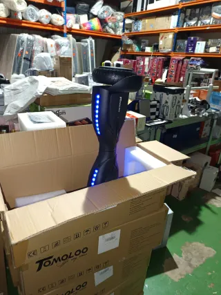 Hoverboard Tomoloo Q3-C Negro