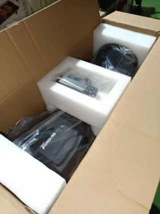 Hoverboard Tomoloo Q3-C Negro