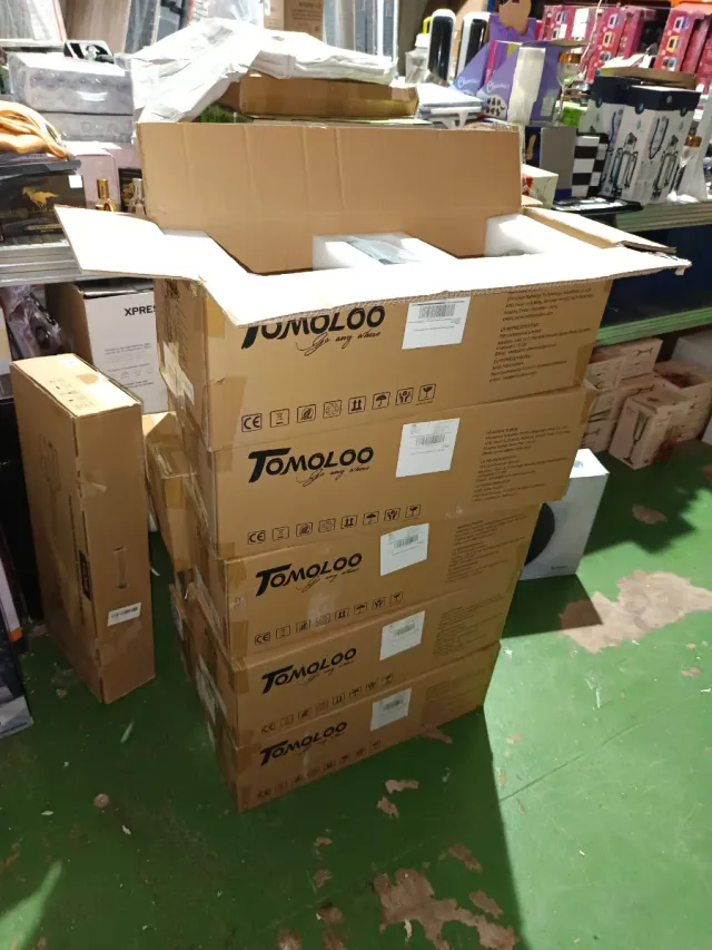 Hoverboard Tomoloo Q3-C Negro