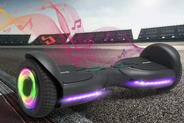 Hoverboard Tomoloo Q3-C Negro