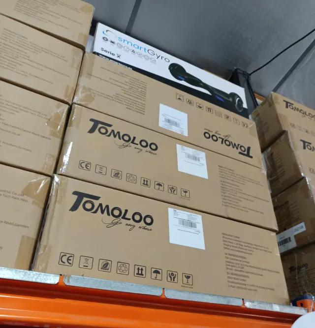 Hoverboard Tomoloo Q3-C Negro