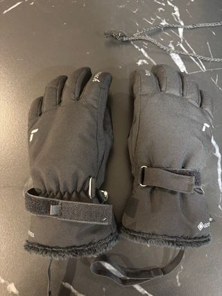 Esquí Casco Uvex, Guantes Reusch, Gafas Wedze