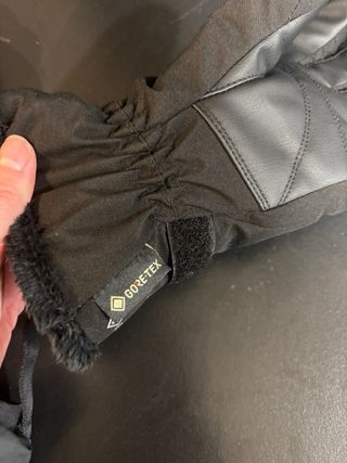 Esquí Casco Uvex, Guantes Reusch, Gafas Wedze