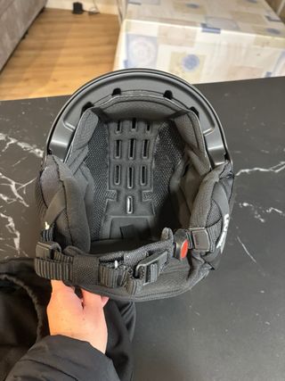 Esquí Casco Uvex, Guantes Reusch, Gafas Wedze