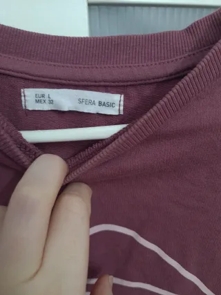 Jersey Sfera rosa estampado de labios 100% algodón