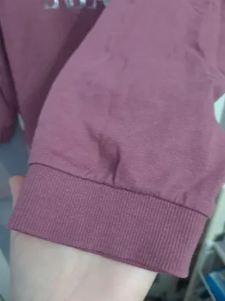 Jersey Sfera rosa estampado de labios 100% algodón