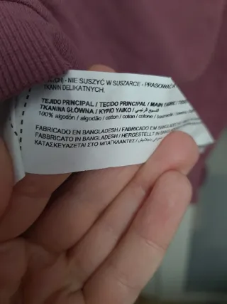 Jersey Sfera rosa estampado de labios 100% algodón