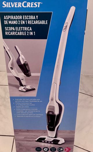 Aspirador escoba Silver Crest