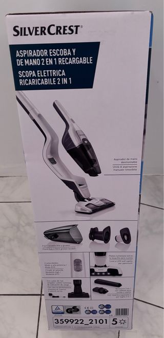 Aspirador escoba Silver Crest