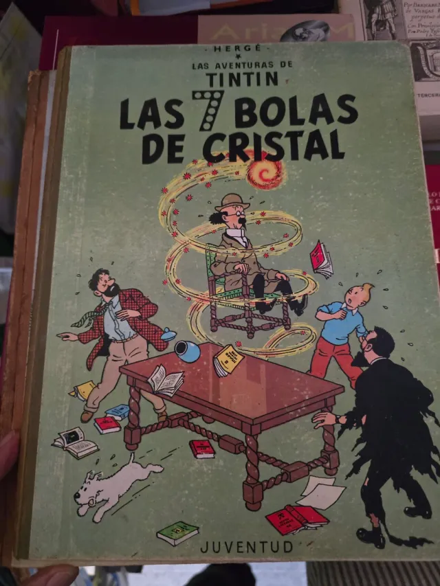 Las 7 Bolas de Cristal - Tintin (1968)