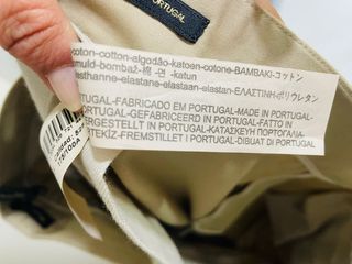 Pantalón Massimo Dutti Mujer Beige Talla 44