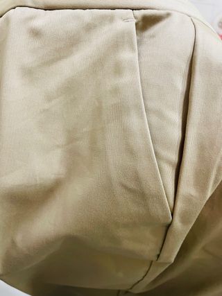 Pantalón Massimo Dutti Mujer Beige Talla 44