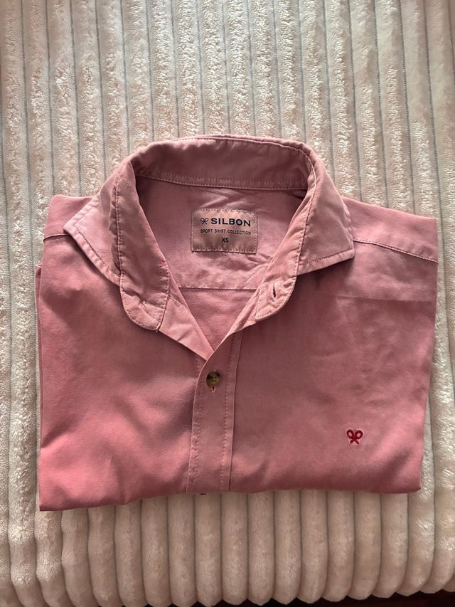 Camisa Silbon Rosa Talla XS