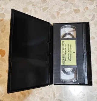 Película VHS Félix Rodríguez de la Fuente