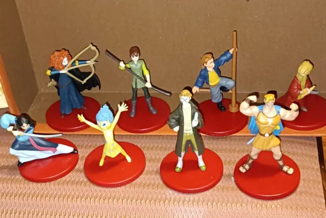 Figuras Disney Pixar