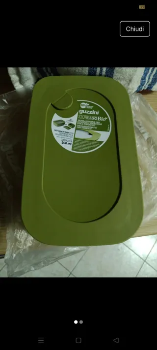 Porta pranzo Guzzini Store&Go Bio