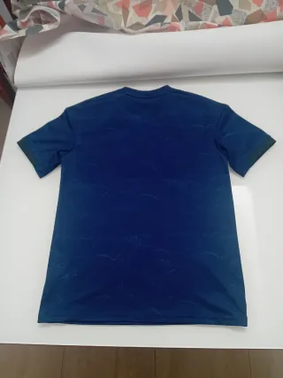 Camiseta Real Madrid 2019/2020 Adidas Azul Dorada