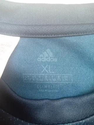 Camiseta Real Madrid 2019/2020 Adidas Azul Dorada