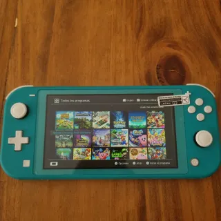 Nintendo Switch Lite Verde acqua