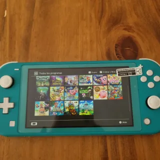 Nintendo Switch Lite Verde acqua