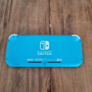 Nintendo Switch Lite Verde acqua