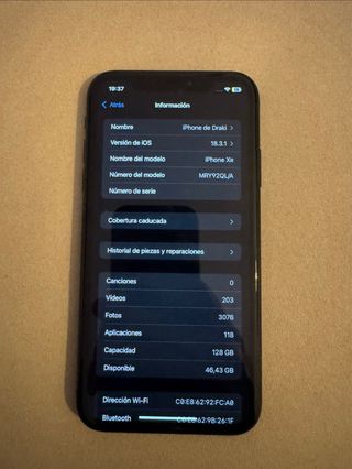 iPhone XR 128GB Nero