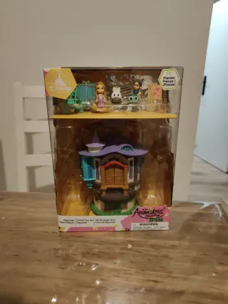 Casita Rapunzel Disney Animators Little