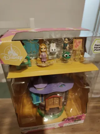 Casita Rapunzel Disney Animators Little