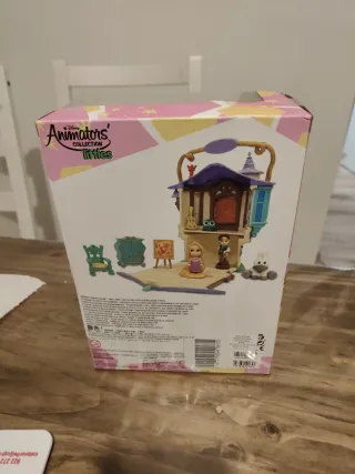 Casita Rapunzel Disney Animators Little