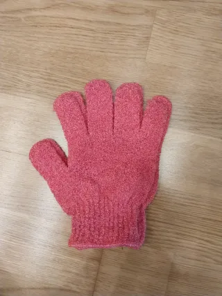 Guantes exfoliantes