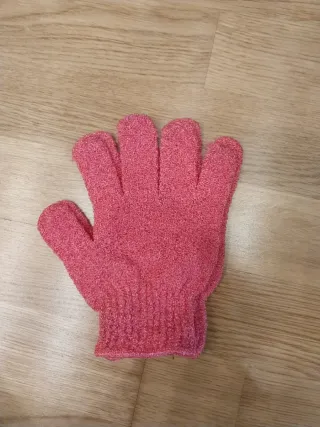 Guantes exfoliantes