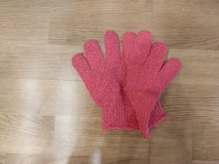 Guantes exfoliantes