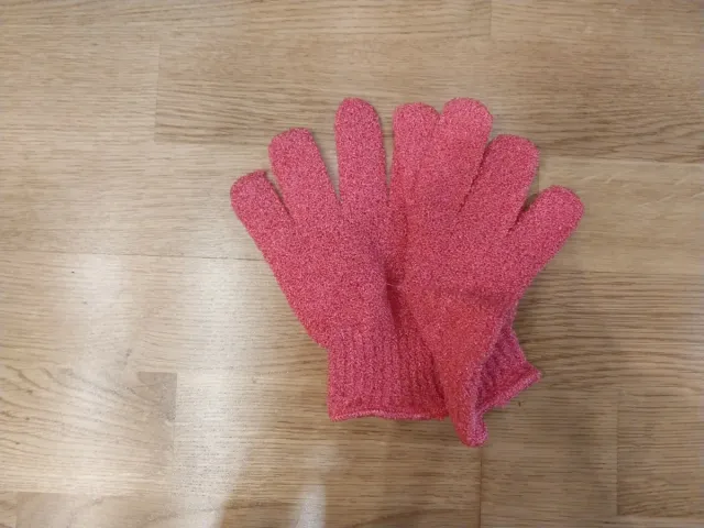 Guantes exfoliantes