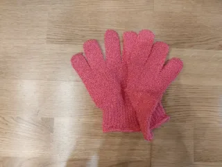 Guantes exfoliantes